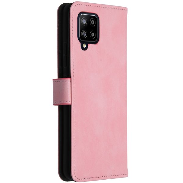 iMoshion Luxe Bookcase Samsung Galaxy A42 - Roze