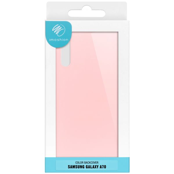 iMoshion Color Backcover Samsung Galaxy A70 - Roze