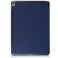 iMoshion Trifold Bookcase iPad Air 10.5 / iPad Pro 10.5 - Donkerblauw