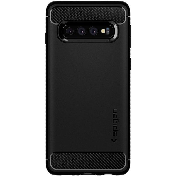 Spigen Rugged Armor Backcover Samsung Galaxy S10 Plus