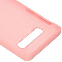 My Jewellery Silicone Backcover Samsung Galaxy S10 - Roze