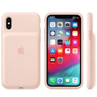 Apple Smart Battery Case iPhone Xs / X - Pink Sand