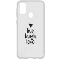 Design Backcover Samsung Galaxy M30s / M21