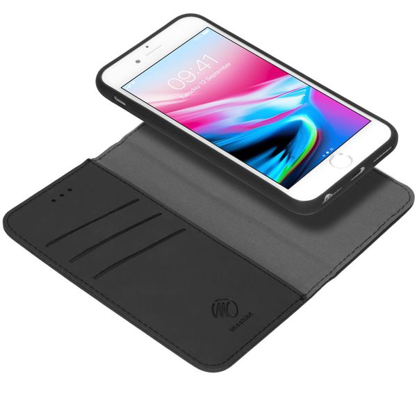 iMoshion Uitneembare 2-in-1 Bookcase iPhone SE (2022 / 2020) / 8 / 7 - Zwart