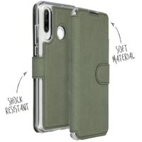 Accezz Xtreme Wallet Bookcase Huawei P30 Lite - Lichtgroen