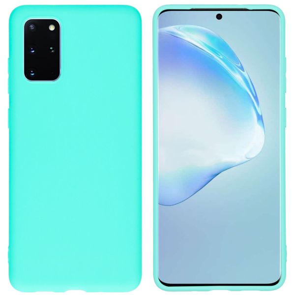 iMoshion Color Backcover Samsung Galaxy S20 Plus - Mintgroen