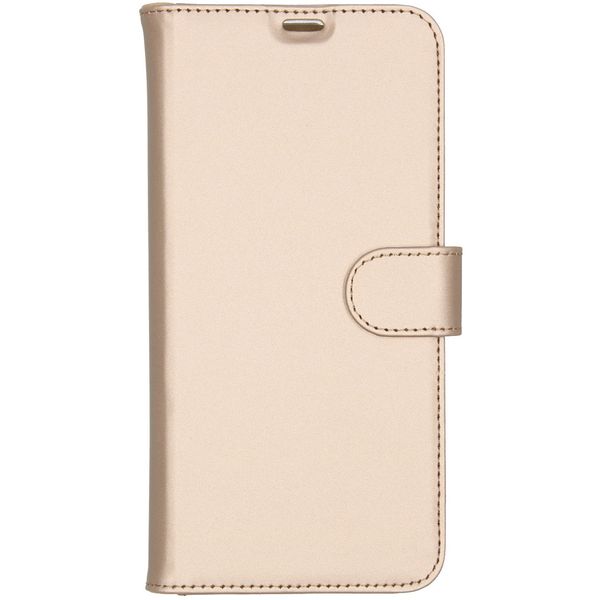 Accezz Wallet Softcase Bookcase Samsung Galaxy A71 - Goud