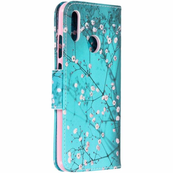 Design Softcase Bookcase Huawei P Smart (2019)