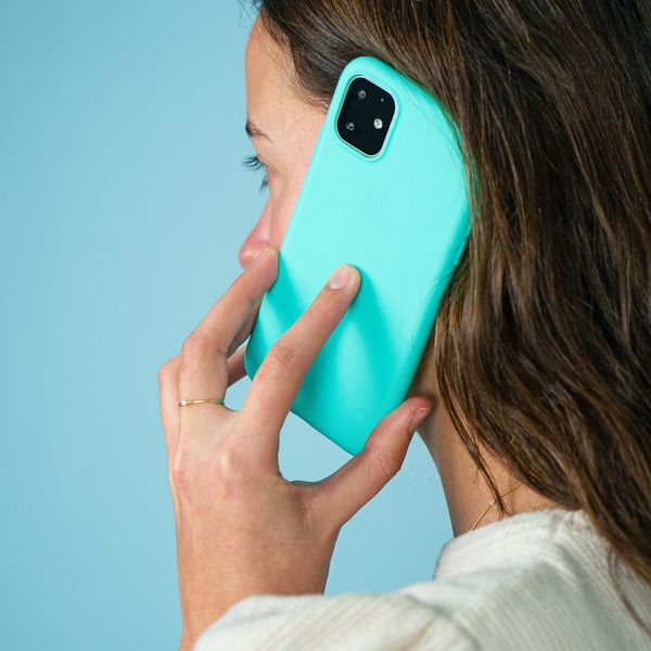 iMoshion Color Backcover Huawei Y5 (2019) - Mintgroen