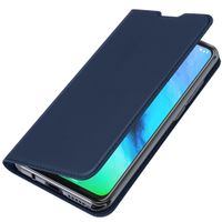 Dux Ducis Slim Softcase Bookcase Motorola Moto G Pro - Donkerblauw