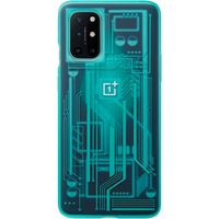 OnePlus Quantum Bumper Case OnePlus 8T - Cyborg Cyan