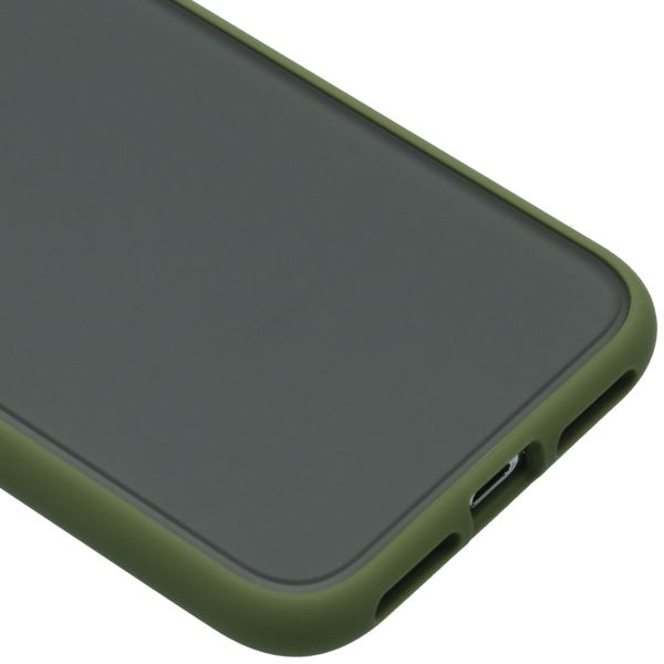 iMoshion Frosted Backcover iPhone X / Xs - Groen