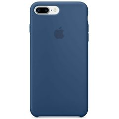 Apple Silicone Backcover iPhone 8 Plus / 7 Plus - Ocean Blue