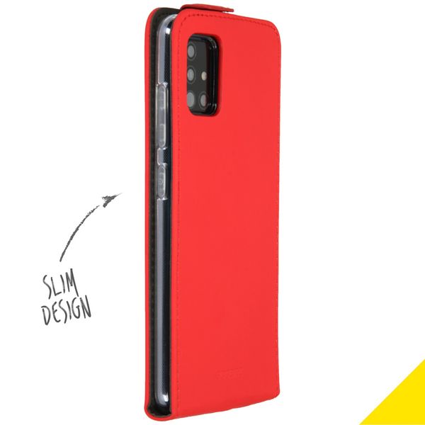 Accezz Flipcase Samsung Galaxy A51 - Rood