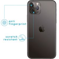 iMoshion Screenprotector Folie 3Pack + Camera Protector iPhone 11 Pro