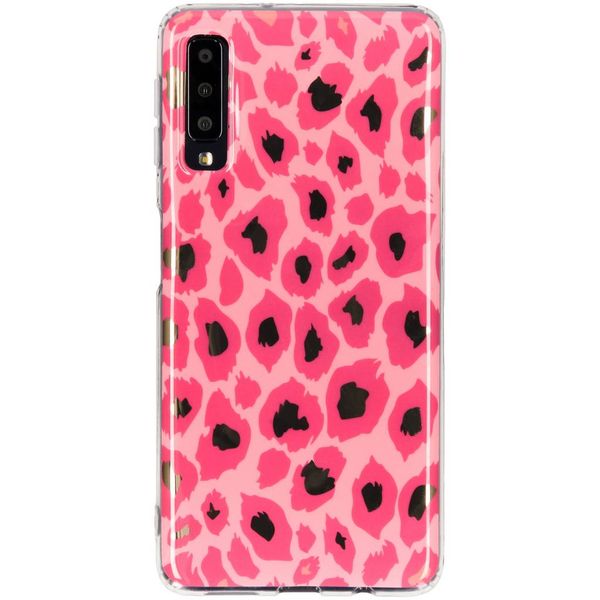 Metallic Softcase Backcover Samsung Galaxy A7 (2018)