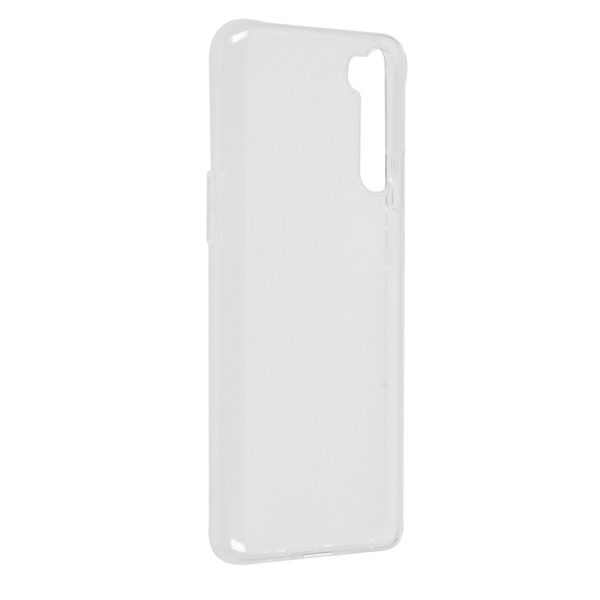 Softcase Backcover OnePlus Nord  - Transparant