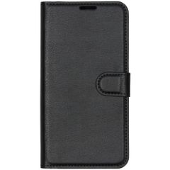 iMoshion Luxe Bookcase Motorola Moto G8 Plus - Zwart