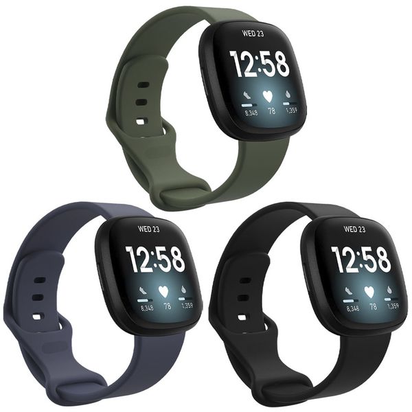 iMoshion Siliconen bandje Multipack Fitbit Sense / Versa 3