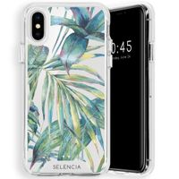 Selencia Zarya Fashion Extra Beschermende Backcover iPhone Xs / X