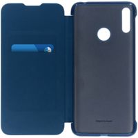 Huawei Flip Cover Huawei Y7 (2019) - Blauw