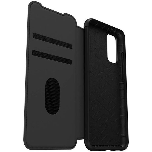 OtterBox Strada Bookcase Samsung Galaxy S20 - Zwart