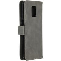 iMoshion Luxe Bookcase Xiaomi Redmi Note 9 Pro / 9S - Grijs