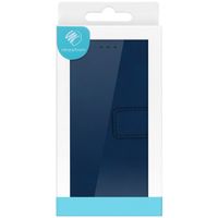 iMoshion Luxe Bookcase iPhone 12 Pro Max - Donkerblauw