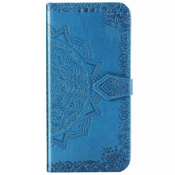 Mandala Bookcase Motorola Moto G8 Power - Turquoise