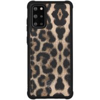 iMoshion 2-in-1 Wallet Bookcase Samsung Galaxy S20 Plus - Leopard