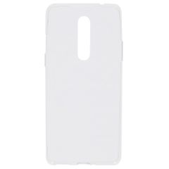 Softcase Backcover OnePlus 8 - Transparant