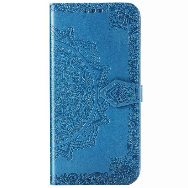 Mandala Bookcase Sony Xperia 5 - Turquoise