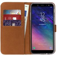 Luxe Softcase Bookcase Samsung Galaxy A6 (2018)