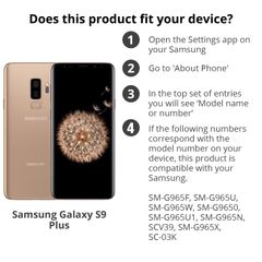 Zwart sportarmband Samsung Galaxy S9 Plus