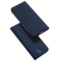 Dux Ducis Slim Softcase Bookcase Xiaomi Redmi 9 - Donkerblauw