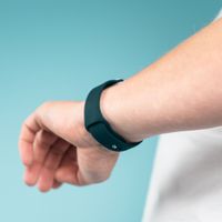 iMoshion Siliconen bandje Fitbit Versa 2 / Versa Lite - Donkergroen