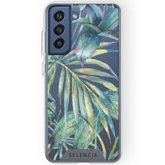 Selencia Fashion Extra Beschermende Backcover Samsung Galaxy S21 FE