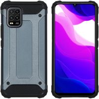 iMoshion Rugged Xtreme Backcover Xiaomi Mi 10 Lite - Donkerblauw