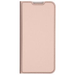 Dux Ducis Slim Softcase Bookcase Xiaomi Redmi Note 8T - Rosé Goud