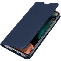 Dux Ducis Slim Softcase Bookcase Xiaomi Poco F2 Pro - Donkerblauw