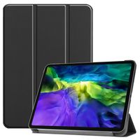 iMoshion Trifold Bookcase iPad Pro 11 (2020-2018) - Zwart