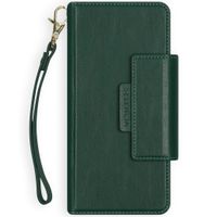 Selencia 2-in-1 Uitneembare Vegan Lederen Bookcase iPhone 11 - Groen