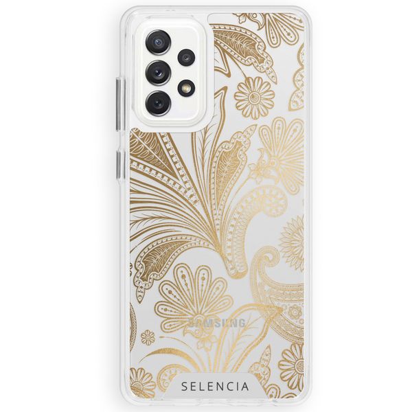 Selencia Fashion Extra Beschermende Backcover Samsung Galaxy A72