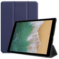 iMoshion Trifold Bookcase iPad Pro 12.9 / Pro 12.9 (2017) - Blauw