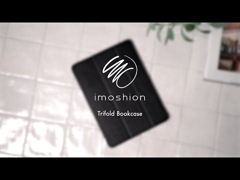 iMoshion Trifold Bookcase iPad (2018) / (2017) / Air (2013) / Air 2 - Zwart