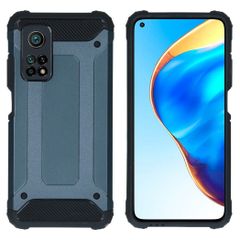 iMoshion Rugged Xtreme Backcover Xiaomi Mi 10T (Pro) - Donkerblauw