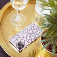 iMoshion Design hoesje Samsung Galaxy A51 - Hartjes - Roze