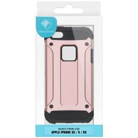 iMoshion Rugged Xtreme Backcover iPhone SE / 5 / 5s - Rosé Goud