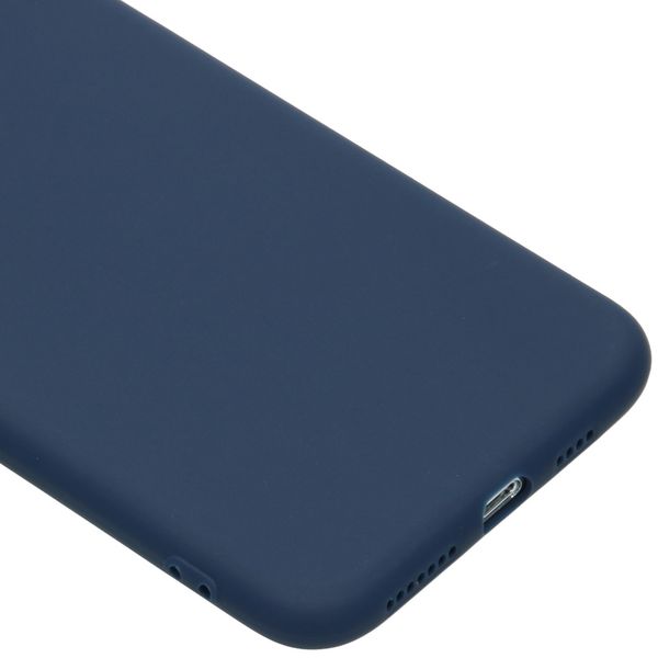 iMoshion Color Backcover iPhone 11 Pro Max - Donkerblauw