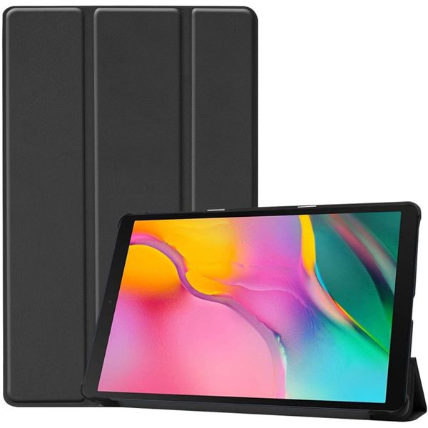 iMoshion Trifold Bookcase Galaxy Tab A 10.1 (2019) - Zwart